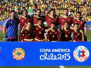 Las mejores FOTOS del debut Vinotinto en la Copa América 2015