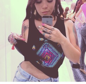 ¡De infarto! Jennifer Aboul encendió Instagram con esta diminuta ropa intima
