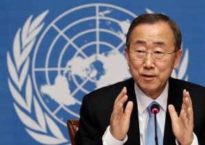 Ban Ki-moon impactado por sospechas de corrupción de expresidente de Asamblea General de ONU