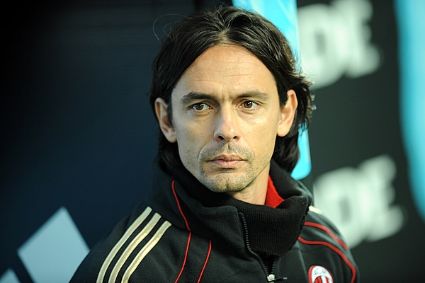 El Milan anuncia la destitución de su entrenador Filippo Inzaghi