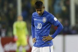 En video: Neymar indignado tras derrota ante Colombia