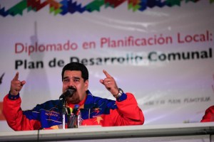 Maduro echa culpa de los saqueos en San Félix a “la derecha maltrecha”