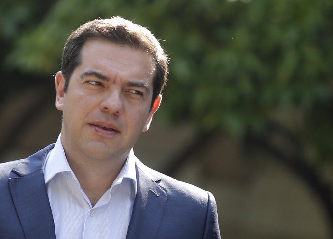 Líderes políticos cierran filas en torno a Tsipras para conseguir un acuerdo