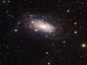 Astrofísicos presentan mapa en 3D de 1,2 millones de galaxias