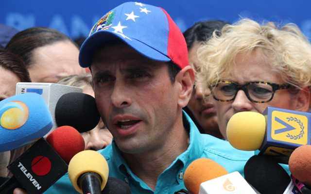Capriles: Cierre de la frontera es un mal show para no hacerle frente al grave problema económico