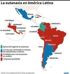 Infografía: La eutanasia en América Latina