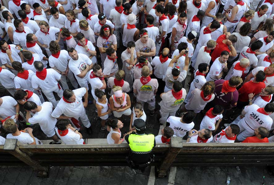 Al menos 15 detenidos en España por agresiones y abusos sexuales durante San Fermín