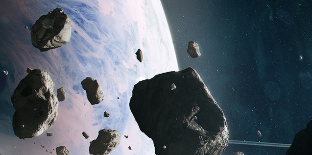 Esta noche se acerca a la Tierra un asteroide de 5,4 billones de dólares