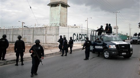 Roban planos de cárcel de alta seguridad en Ciudad de México