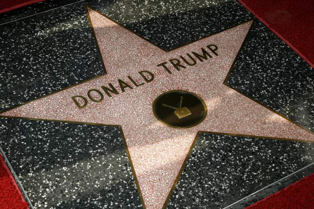 Hollywood se niega a retirar estrellas de Bill Cosby y Donald Trump