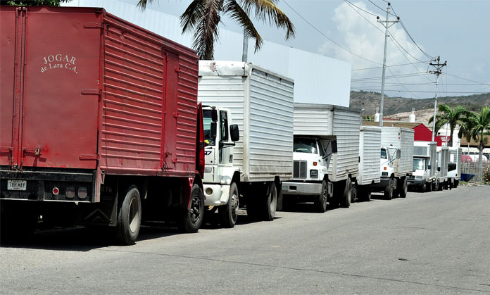 Por falta de repuestos, 40% del transporte pesado está paralizado