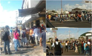 Un muerto y al menos 60 detenidos tras saqueo de supermercado en Ciudad Guayana
