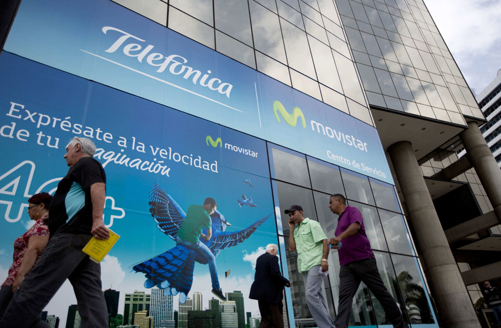 Movistar reactiva servicio BlackBerry en Venezuela