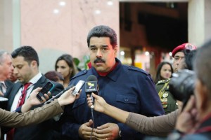 Maduro llega a Itamaraty para Cumbre del Mercosur