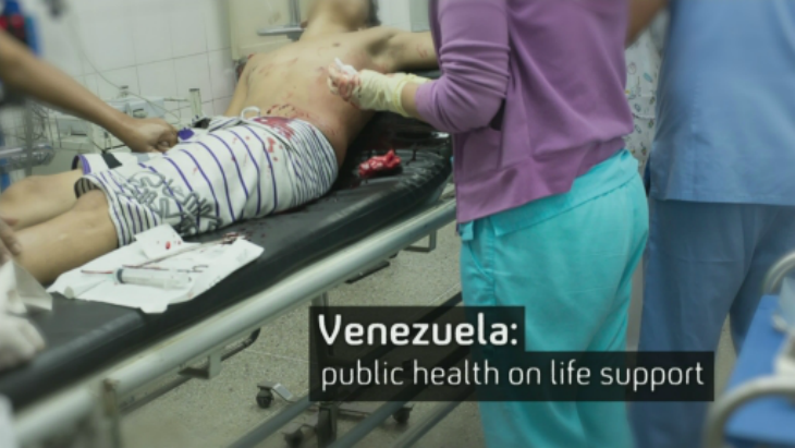 IMPACTANTE: Canal 4 de Reino Unido retrata desde adentro el estado de hospitales en Caracas