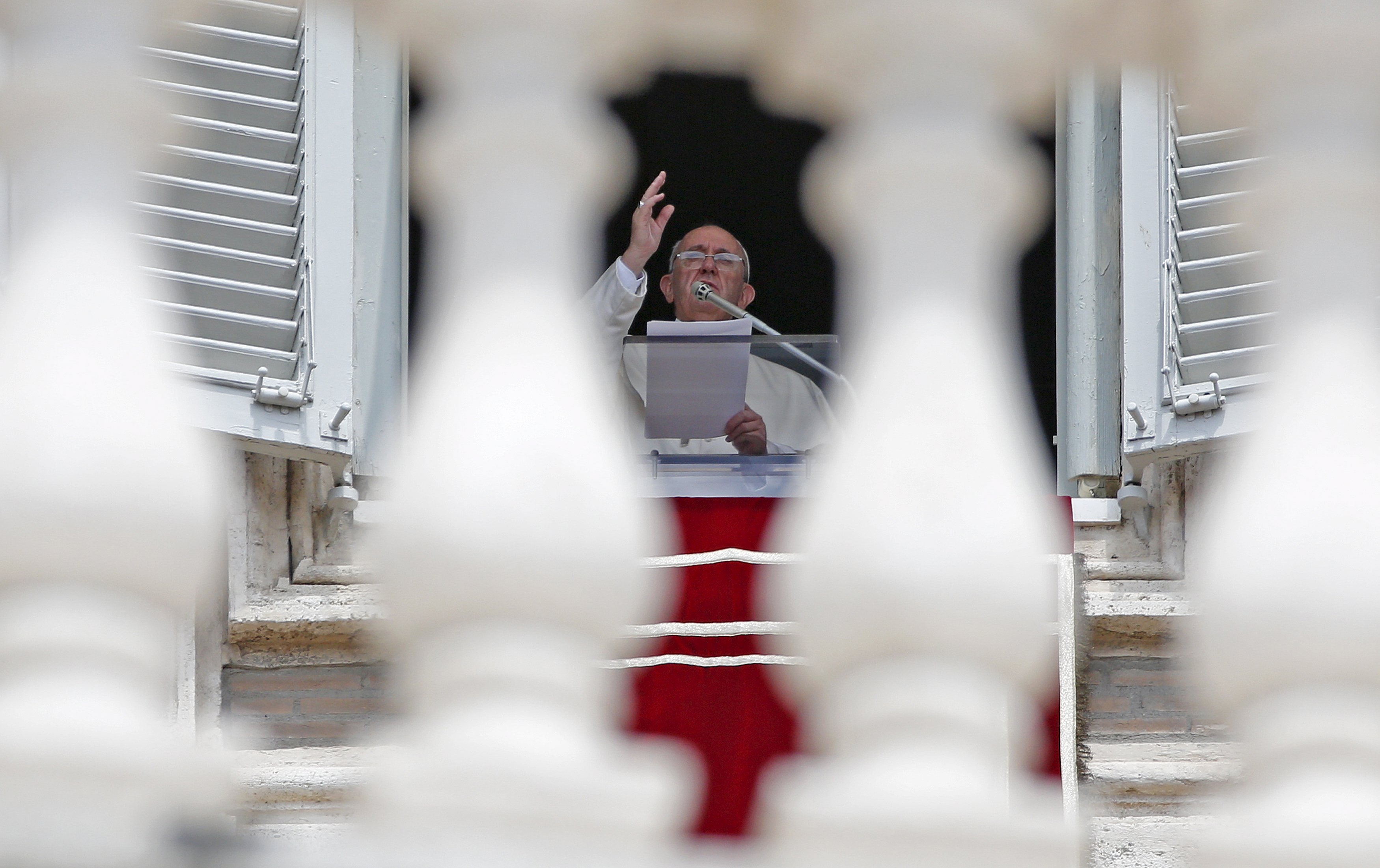 El Papa dice que no hay que temer a la Confesión porque hay un Padre misericordioso
