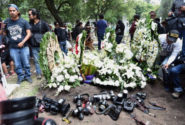 MEXICO-CRIME-VIOLENCE-ESPINOSA-FUNERAL