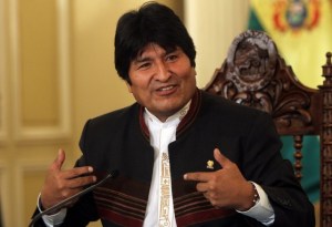 Evo Morales revela que en 2007 tuvo un hijo que falleció