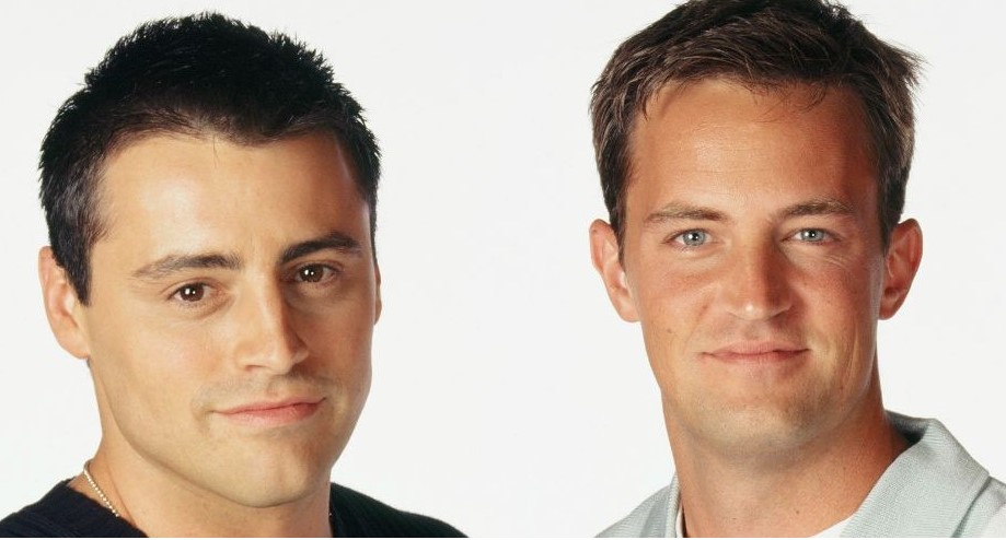 Mira cómo a estos dos protagonistas de “Friends” le  cayeron los años encima (Fotos)