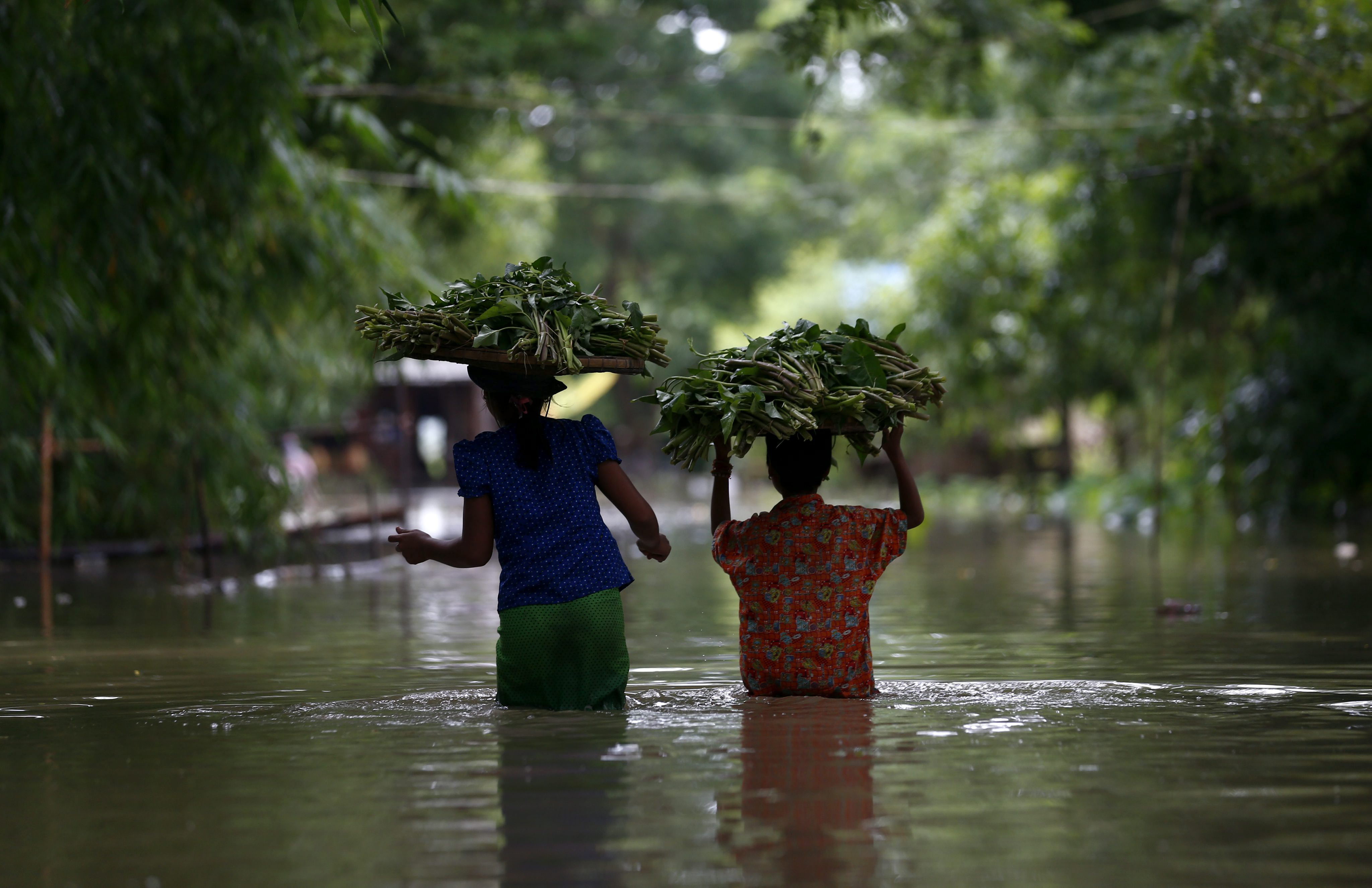Más de 100 muertos y 1,2 millones de afectados por inundaciones en Birmania