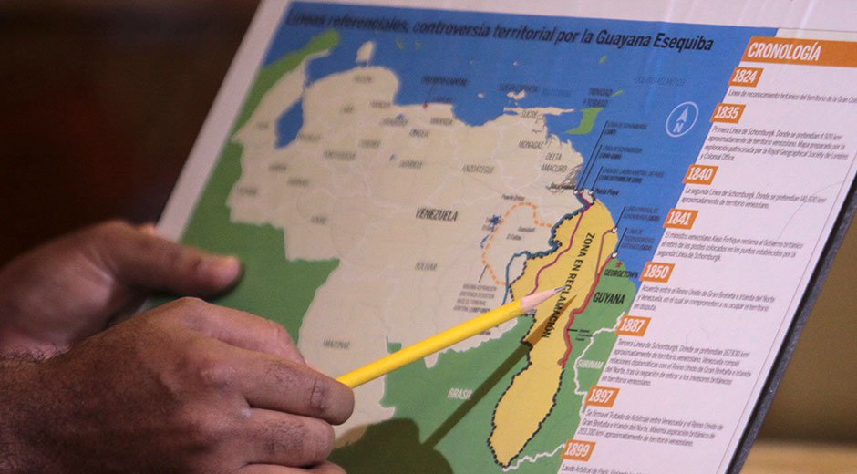 Guyana instala dos bases militares en frontera con Venezuela