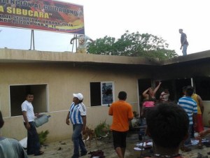 Queman puesto de la GNB en Maracaibo