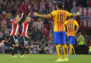 El Athletic de Bilbao vapulea al Barcelona y lo aleja de la Supercopa de España