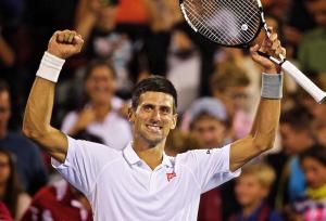 Djokovic primer finalista del Masters 1000 de Montreal