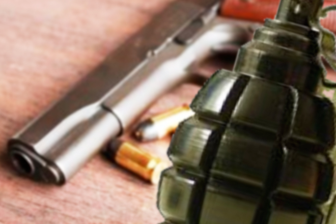 Según expertos, costosísimas granadas que usan delincuentes saldrían de la Fanb