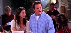 Una escena de Friends fue eliminada tras el 11-S (video)
