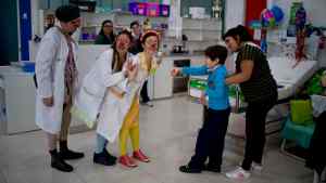 ¡Hermoso! Payasos serán obligatorios en pediatría de hospitales de Buenos Aires