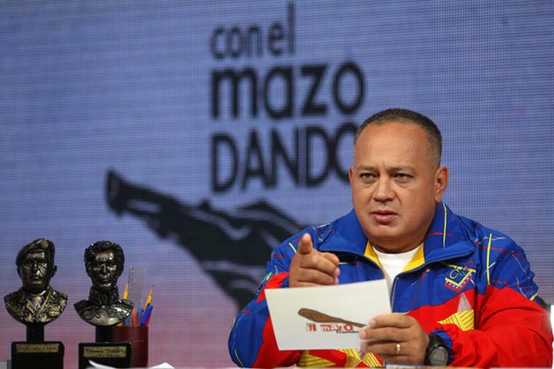 Diosdado Cabello a dueños de medios: No voy a aflojar