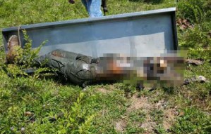 Encuentran cadáver de un presunto paramilitar uniformado en Táchira