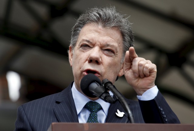 Juan Manuel Santos: Los problemas de Venezuela son hechos en Venezuela