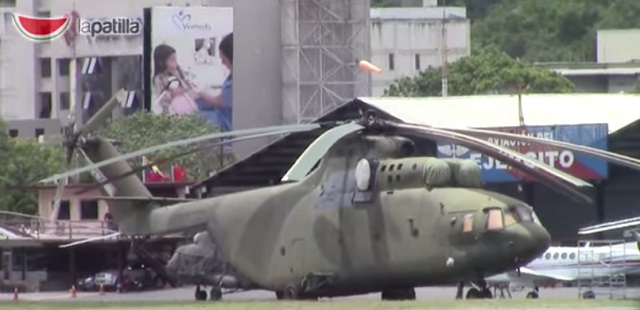 La Carlota, el depósito de helicópteros rusos que no vuelan (video)