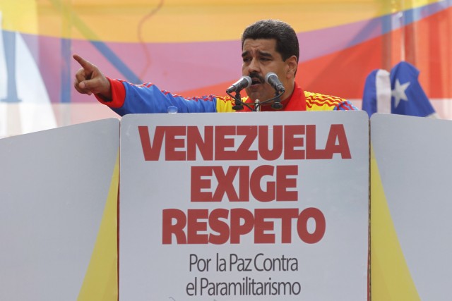 Maduro: La OEA debe sacar sus narices del asunto fronterizo ¡Fuera la OEA!