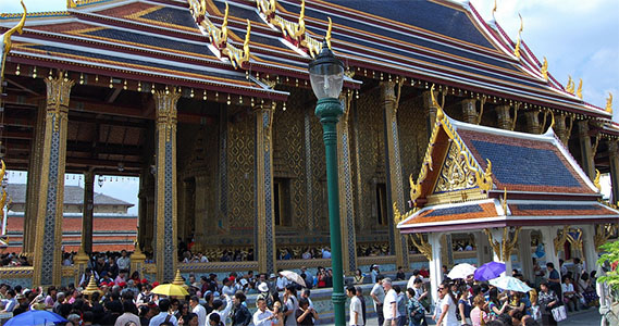 El atentado de Bangkok provoca una caída del 17% en la llegada de turistas