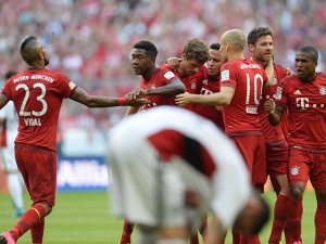 Bayern Múnich vence al Leverkusen y sigue invicto en la Bundesliga