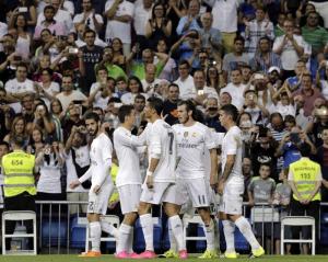 Cristiano Ronaldo, centenario en Liga en el Santiago Bernabéu