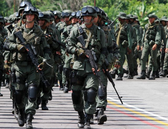Defensoría colombiana envió una comisión para verificar incursión de la GNB