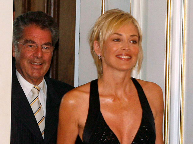 Sharon Stone visitará Italia por evento benéfico