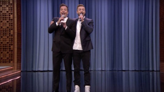 Foto: Justin Timberlake y Jimmy Fallon / Varietylatino.com