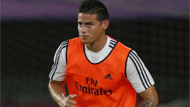 James quiere comprar un equipo colombiano