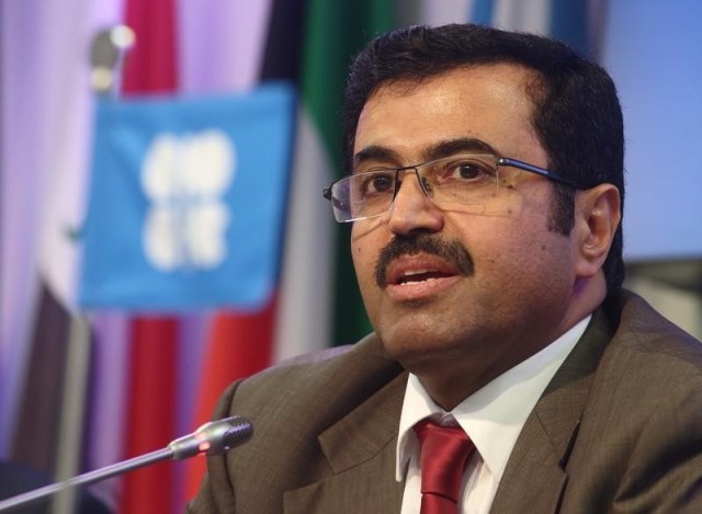 El presidente de la OPEP y ministro de Energía de Qatar, Mohammed al-Sada REUTERS/Heinz-Peter Bader