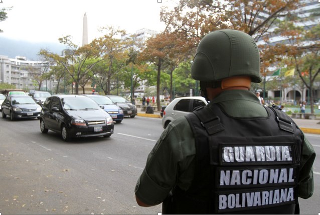 Liberan a General de Brigada de la GNB tras ser secuestrado en Caracas