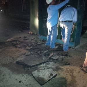 Tres heridos dejó explosión de transformador en Maracaibo (Fotos)