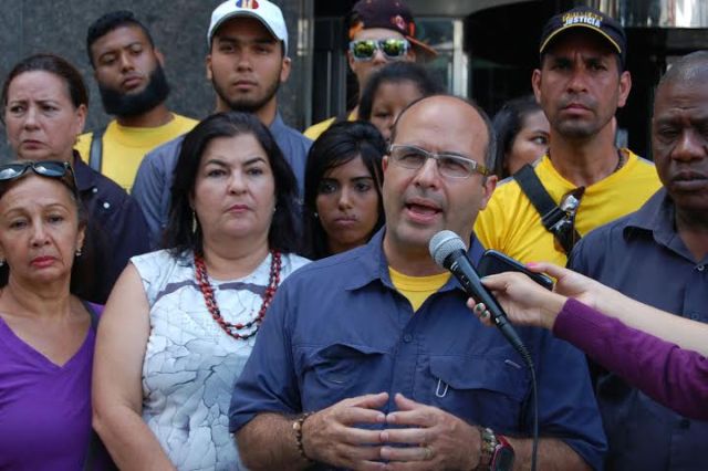 Jorge Millán, diputado de Primero Justicia ante la AN// Foto: Prensa