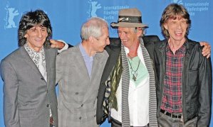Escultura de arena de los Rolling Stones gana festival en Portugal