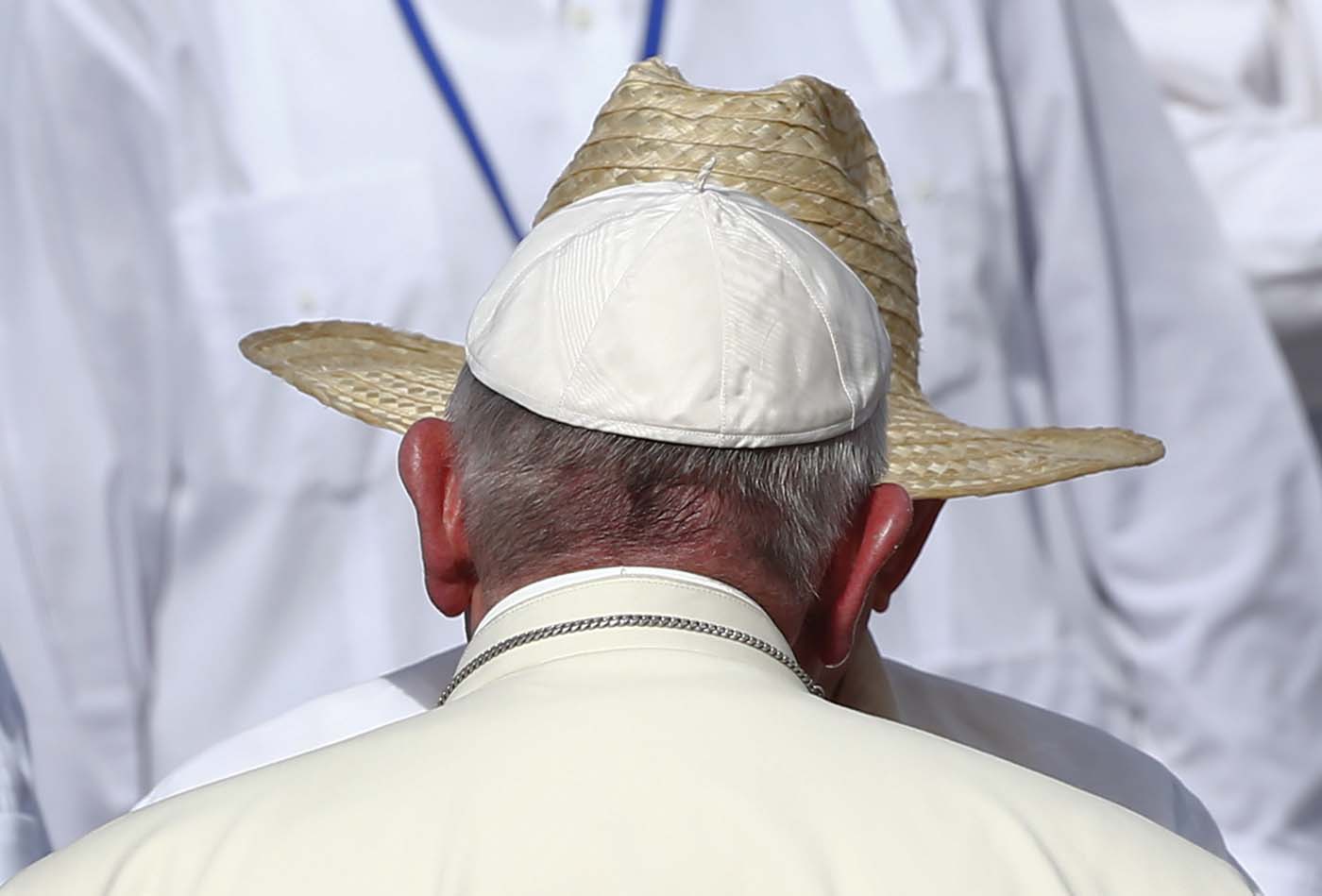 El Papa no emitió ningún mensaje crítico con los Castro