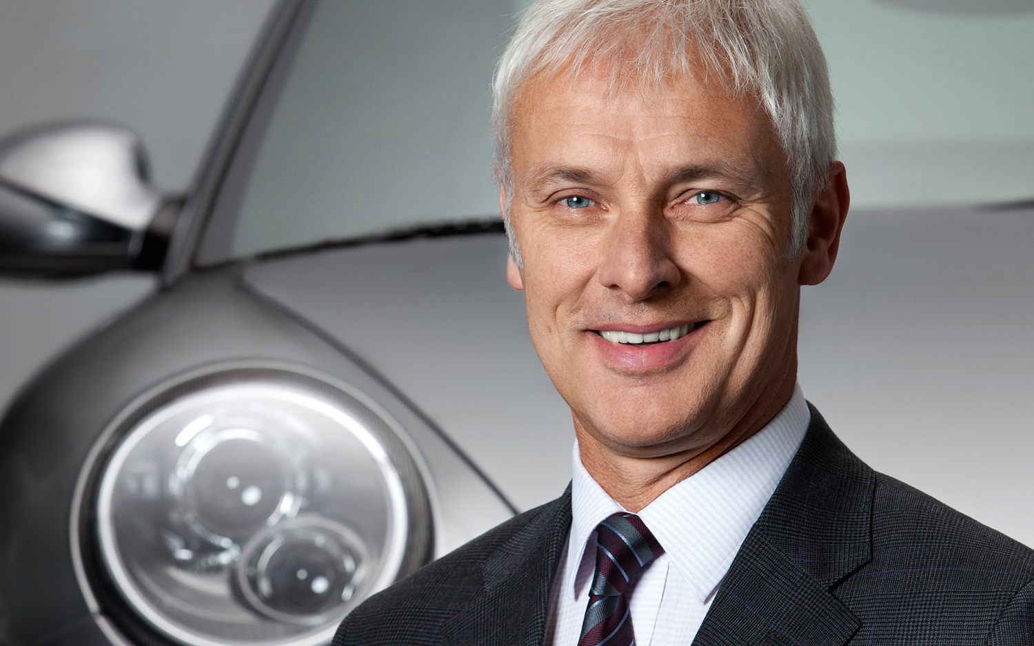 Matthias Müller, nuevo presidente de Volkswagen